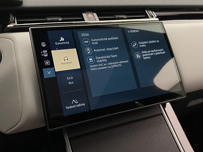 Land Rover Range Rover Velar D300 DYNAMIC SE AWD AUT CZ - fotka 50 z 50