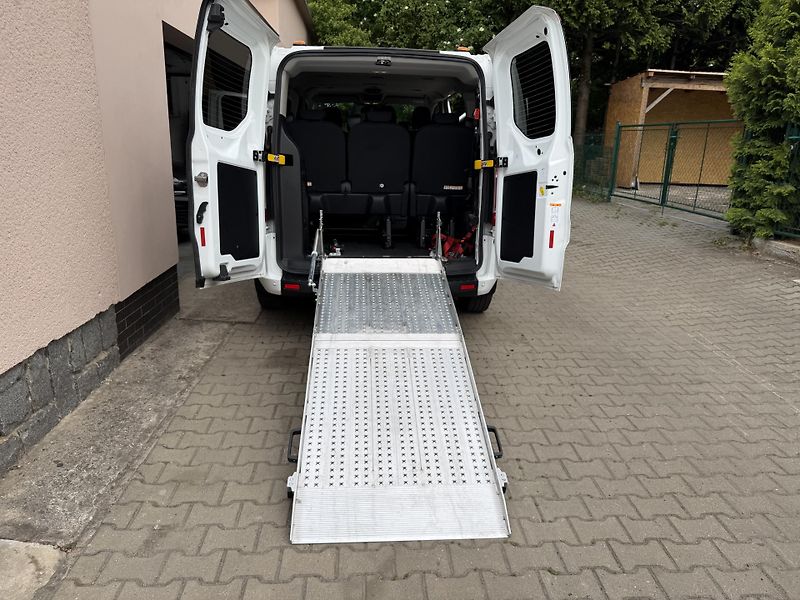 Ford Transit Custom  8+1,34tis.km-TOP STAV-PLOŠINA - fotka 14 z 40