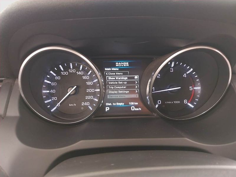 Land Rover Range Rover Evoque (2013) SD4, 4X4, Automat, Serv.kniha - fotka 11 z 24