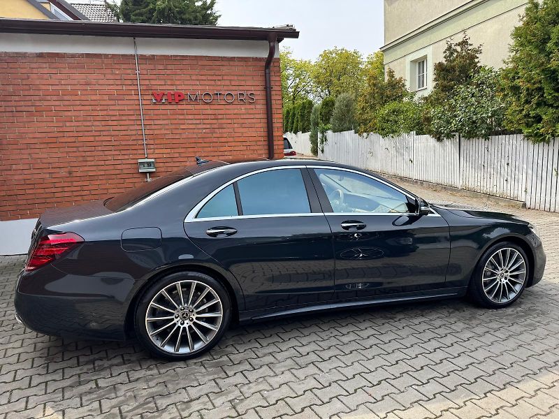 Mercedes-Benz Třídy S S560-4M-DESIGNO-LCD-R20-ČR - fotka 6 z 39