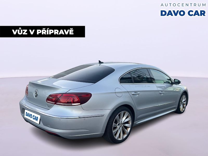 Volkswagen CC 2.0 TDI 110kW DSG CZ R-LINE - fotka 3 z 12