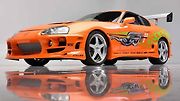 Toyota Supra z filmu Fast&Furious se bude dražit