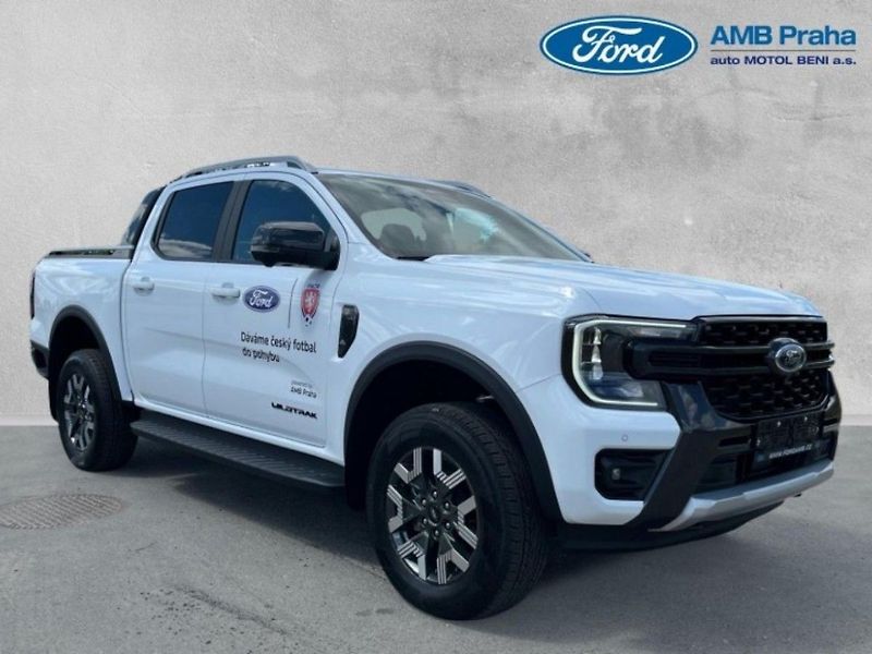 Ford Ranger 2.3i 205KW,WILDTRAK,DPH,CZ,1MA - fotka 3 z 14