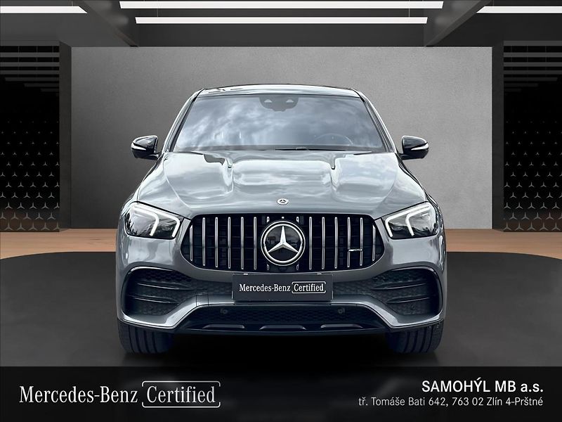 Mercedes-Benz GLE AMG 53 4MATIC kupé - fotka 8 z 14