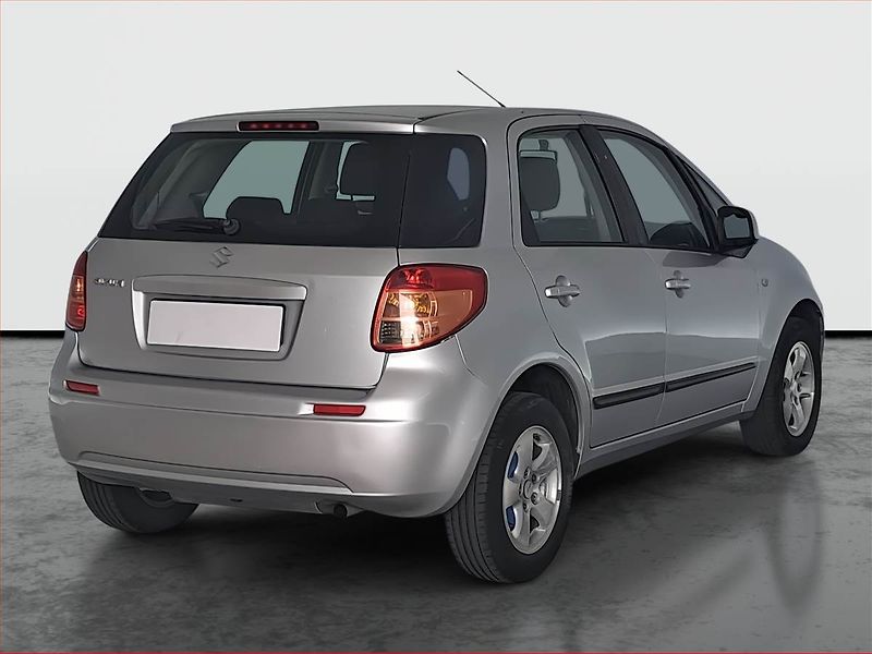 Suzuki SX4 (2006) 1.5 i, po STK, jezdí dobře - fotka 5 z 15