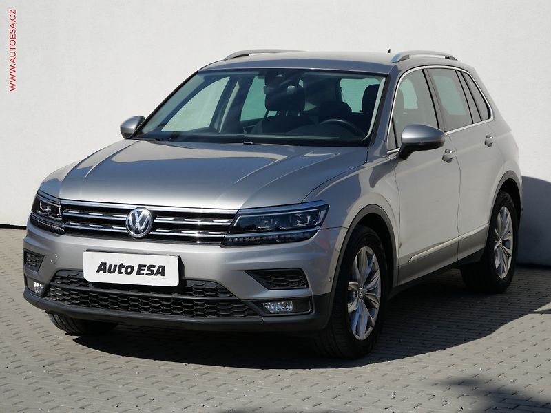 Volkswagen Tiguan (2019) 1.5 TSi, 1.maj,ČR - fotka 3 z 22