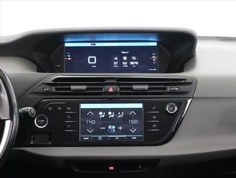 Citroën C4 Picasso (2017) 1.6 BlueHDi, 7 míst - fotka 12 z 21