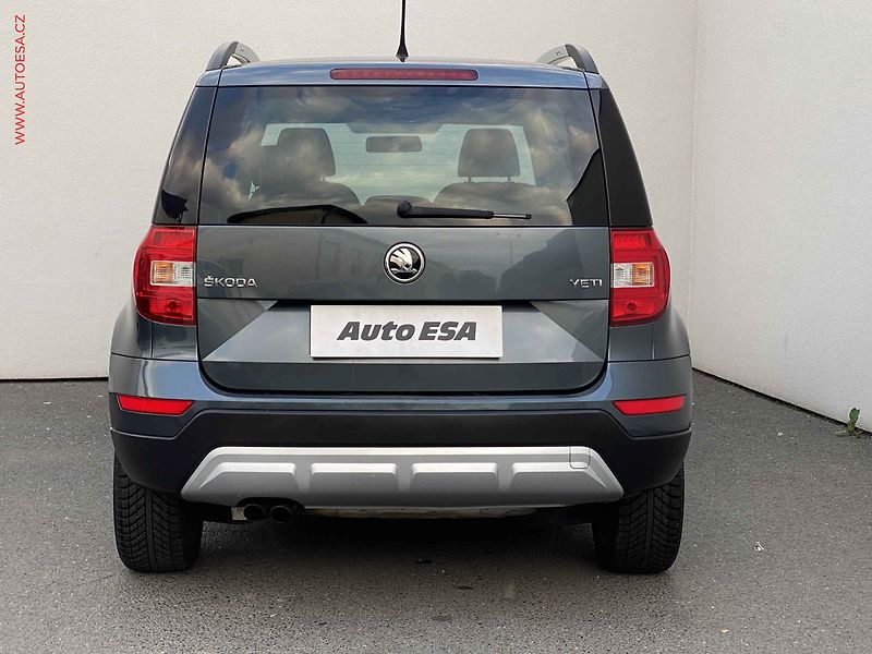 Škoda Yeti (2014) 2.0 TDi, Adventure - fotka 5 z 16