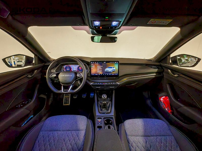 Škoda Octavia (2025) 1.5 TSI 110 kW Sportline - fotka 5 z 34