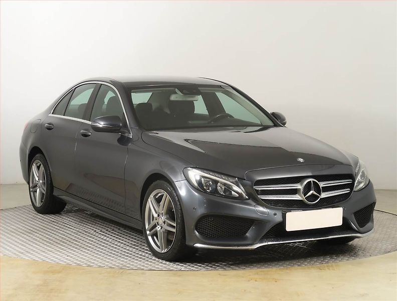 Mercedes-Benz Třídy C (2015) C 220 d 4MATIC , 4X4, Automat - fotografie inzerátu