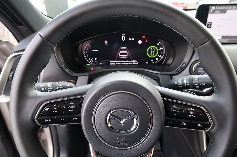 Mazda CX-80 (2026) 3,3 D254 AWD 8AT Homura Coso   - fotka 25 z 36