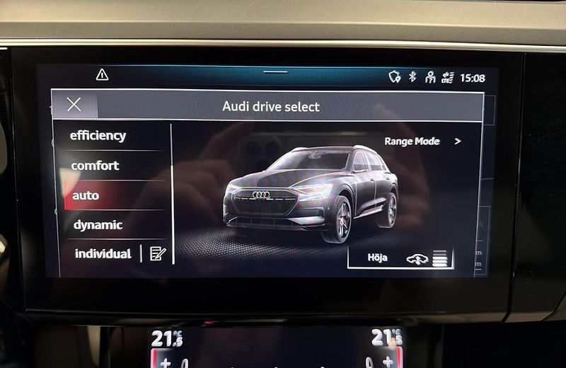 Audi Q8 e-tron 50 Q Vzduch. odpružení Kam Taž - fotka 19 z 25
