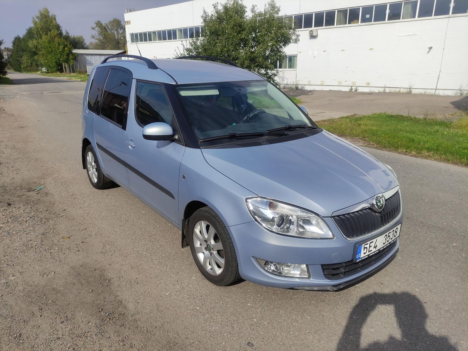 Škoda Roomster
