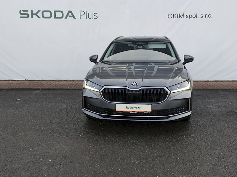 Škoda Superb (2024) combi Selection 2,0 Tdi 142 kw - fotka 4 z 37