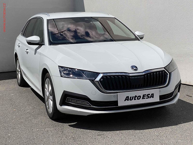 Škoda Octavia (2021) 2.0 TDi, ČR, Style, DSG, zmk - fotografie inzerátu