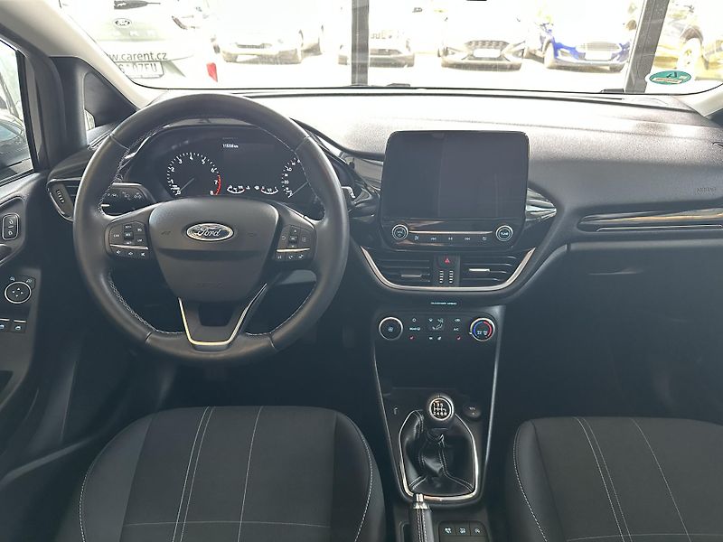 Ford Fiesta Trend 1.0 EcoBoost 95k man - fotka 10 z 20