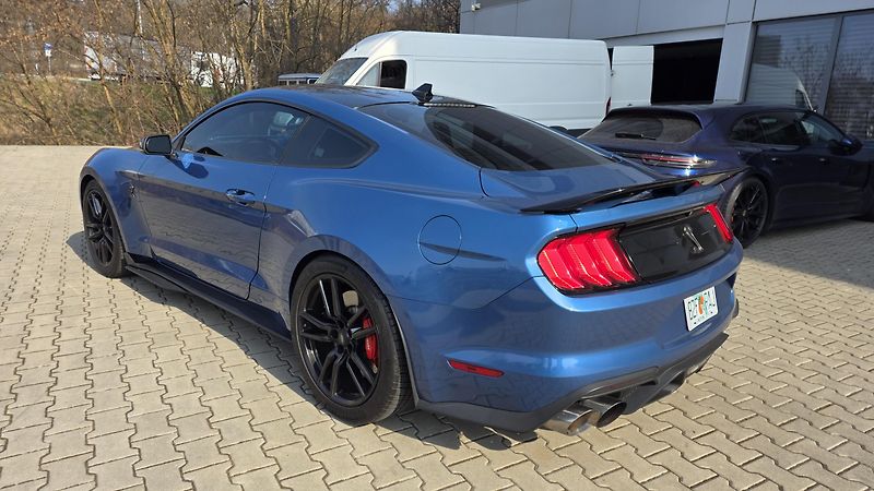 Ford Mustang (2020) SHELBY GT500 AUT RECARO CARBON - fotka 6 z 14
