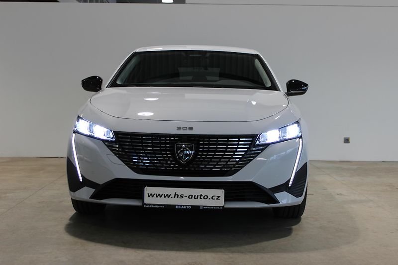 Peugeot 308 (2025) Allure Hybrid 136e-DCS6,DPH,ČR - fotka 5 z 23