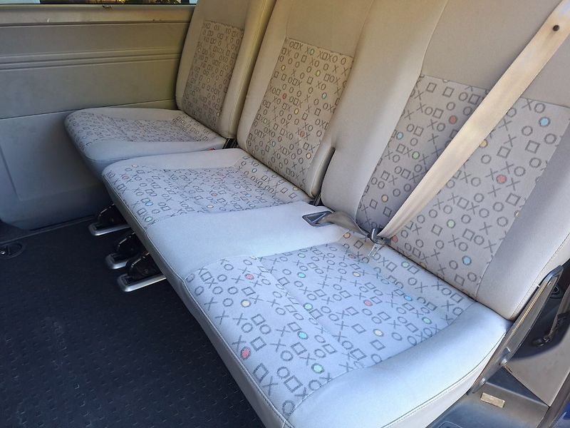 Volkswagen Transporter (2004) 1.9TDI 77kW -9.MÍST-T.Z.-KLIMA - fotka 21 z 31