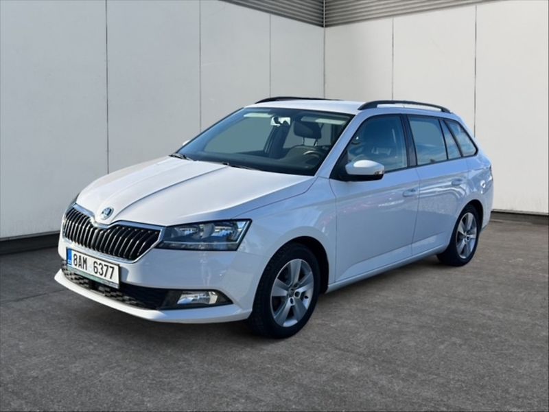 Škoda Fabia 1,0 TSI 70 Ambition - fotka 3 z 11