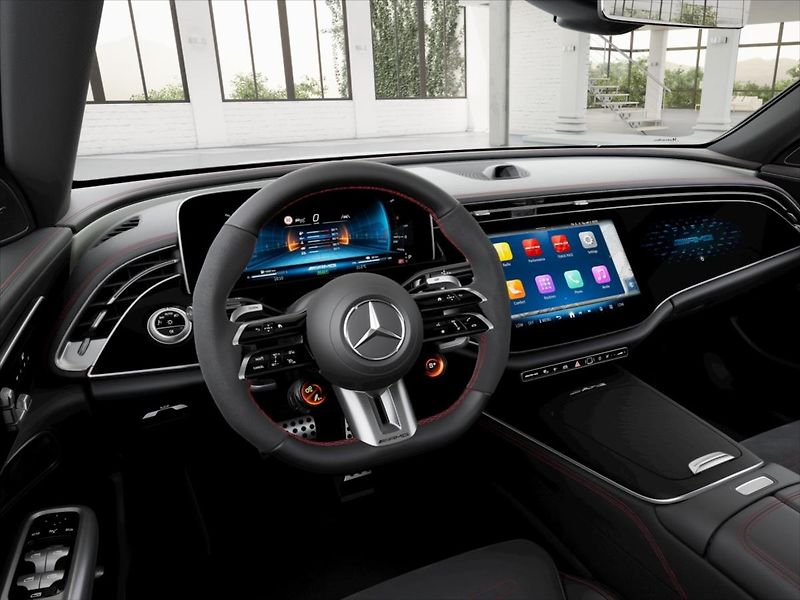 Mercedes-Benz Třídy E (2026) 3,0 Mercedes-AMG E 53 HYBRID 4 - fotka 6 z 9