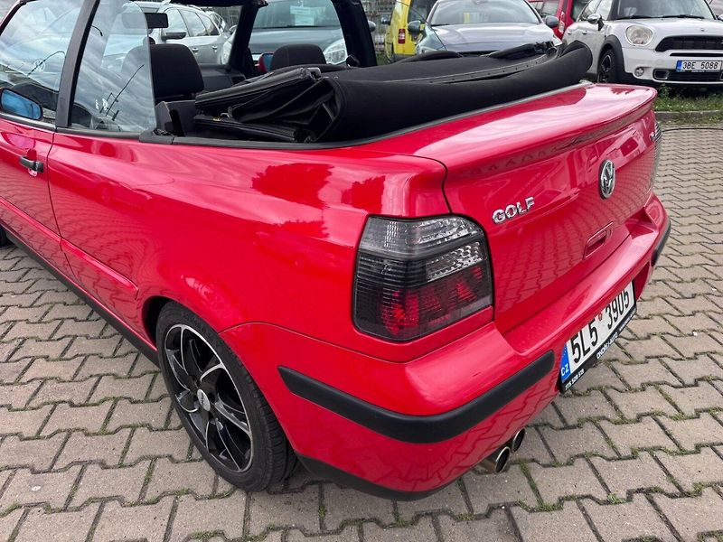 Volkswagen Golf (1999) 3 CABRIO 1,6 GL 74 KW STK - fotka 12 z 50