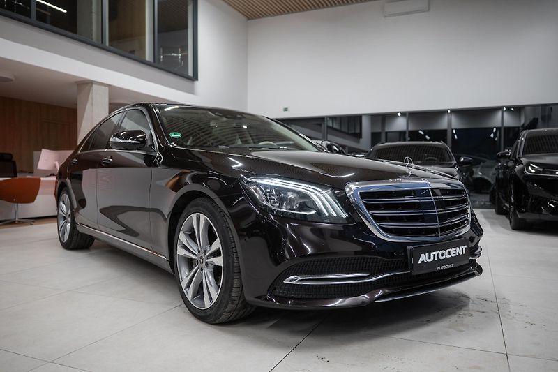 Mercedes-Benz Třídy S (2017) S350D PANORAMA - fotka 11 z 36