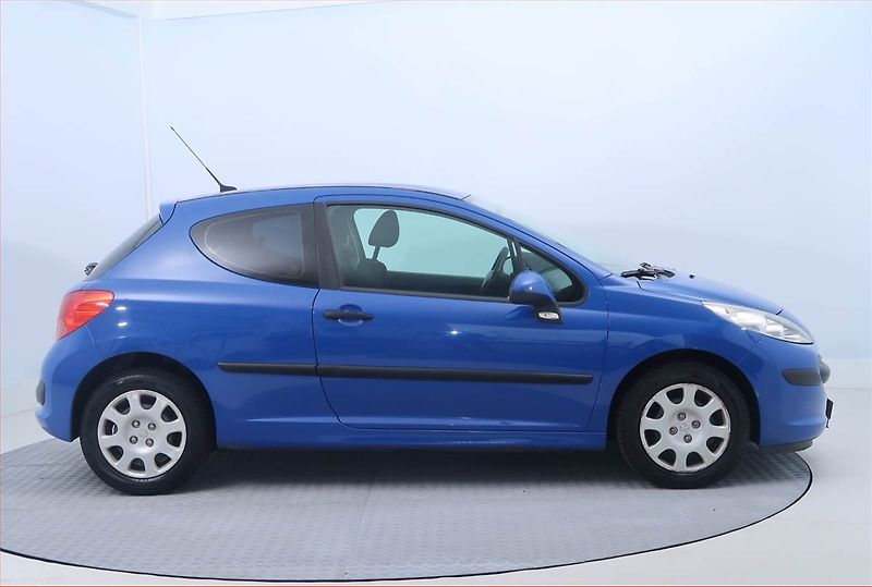 Peugeot 207 (2006) 1.4, nová STK, Klima - fotka 6 z 14