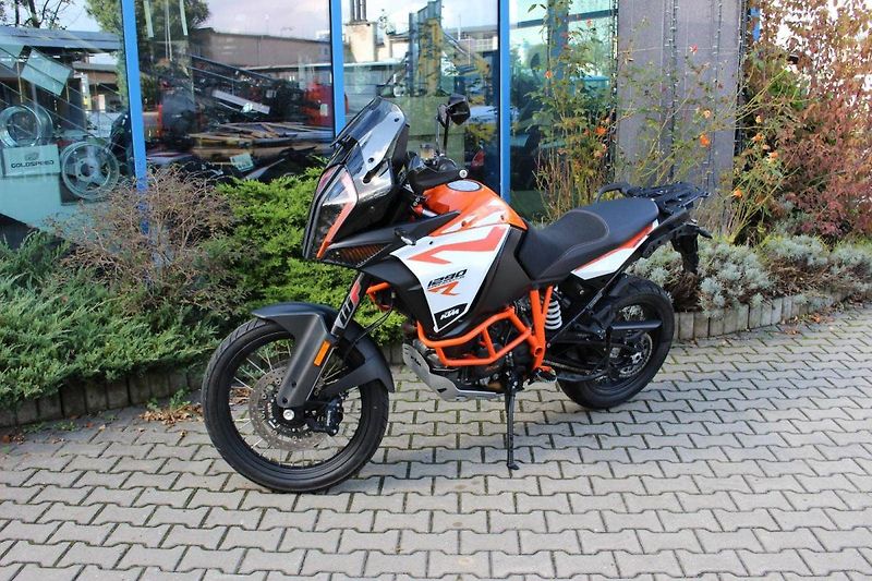 KTM 1290 Super Adventure R (2017) TOP 2017 zimní SLEVA - fotka 9 z 9