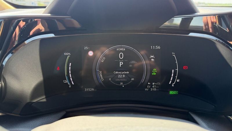 Lexus NX 450h plus 450H+ 2,5 PHEV PRESTIGE - fotka 12 z 30