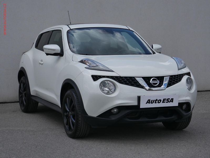 Nissan Juke (2017) 1.6i, ČR, AT - fotografie inzerátu