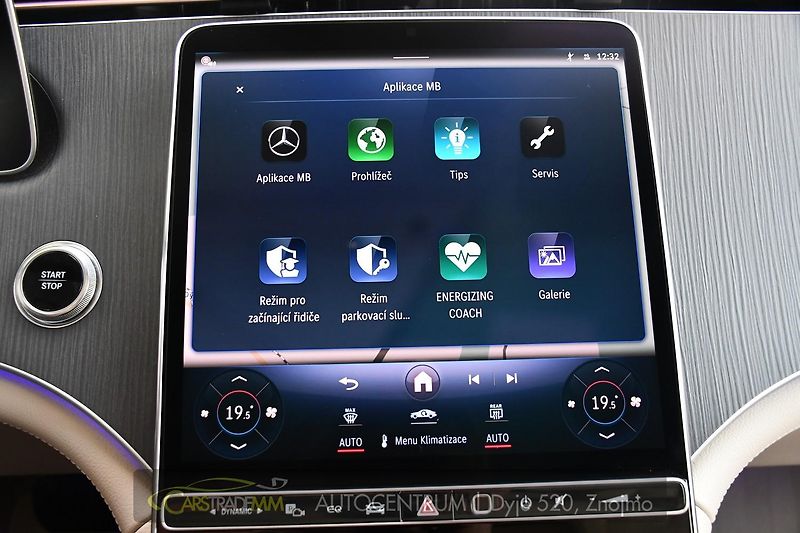 Mercedes-Benz EQS 450+ 4L-ZÁRUKA  - fotka 44 z 60