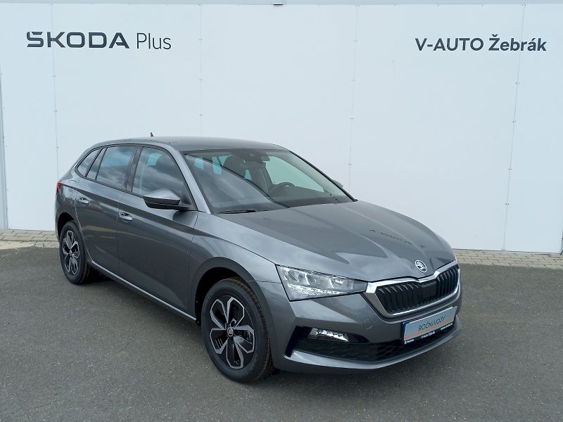 Škoda Scala (2023) Ambition PLUS TSI 81/1.0 M6F - fotka 6 z 22