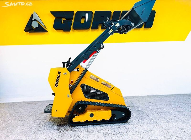 Gorila (2026) Mininakladač GH680X - fotka 9 z 12