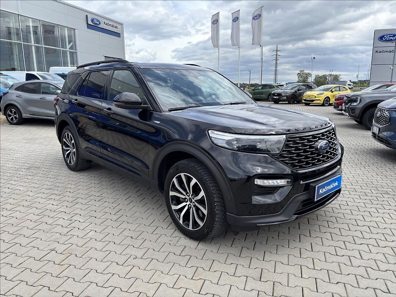 Ford Explorer 3,0 PHEV 336kW ST-Line AWD DPH - fotka 7 z 52
