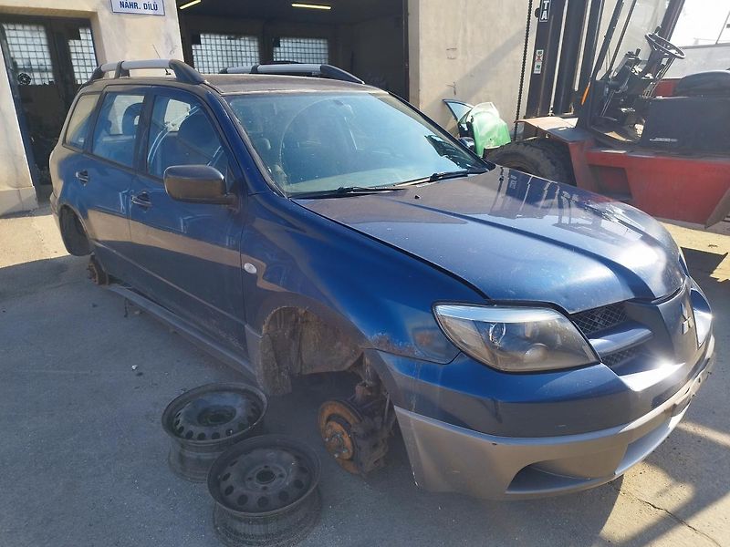 Mitsubishi Outlander (2003) 2.0 16V 100Kw NÁHRADNÍ DÍLY - fotka 3 z 7
