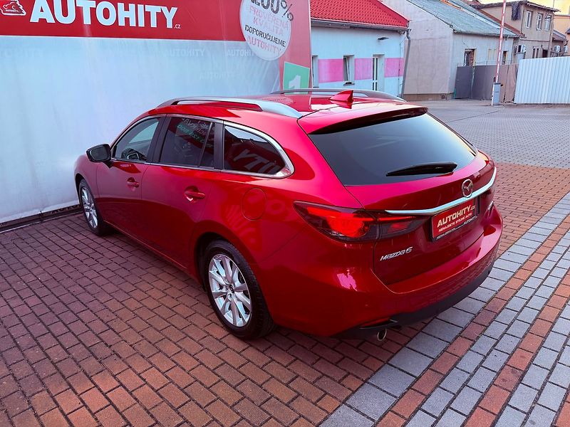 Mazda 6 2.0 Exclusive - Line, 1.Maj - fotka 9 z 31