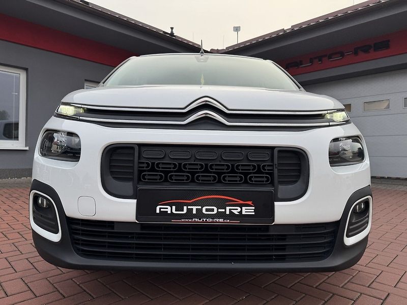 Citroën Berlingo (2020) 1.5BlueHDi Klima Tempomat - fotka 35 z 48
