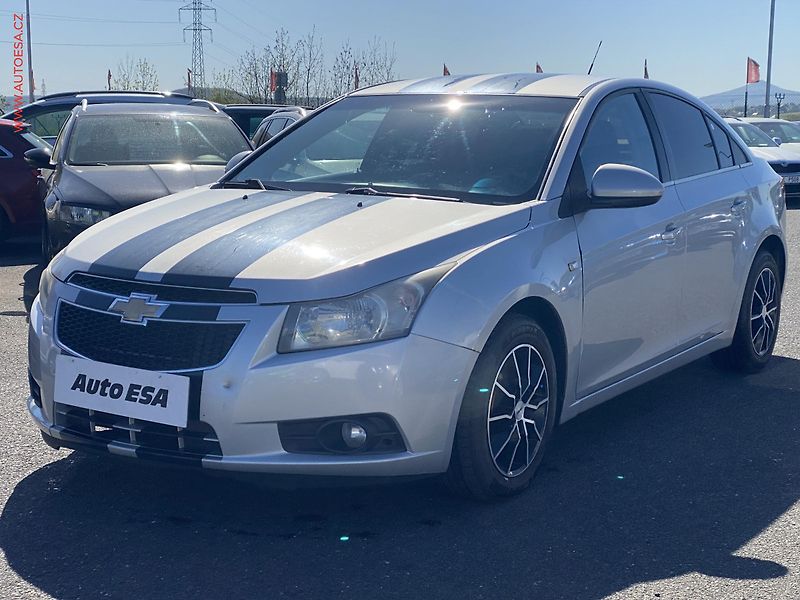 Chevrolet Cruze (2009) 2.0 VCDi, STK3/28 - fotka 3 z 14