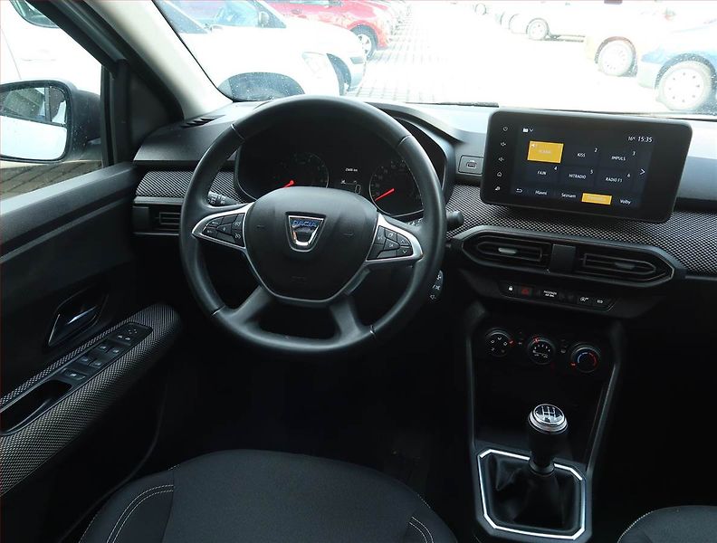 Dacia Sandero (2023) 1.0 TCe, ČR,1.maj, Serv.kniha - fotka 7 z 14