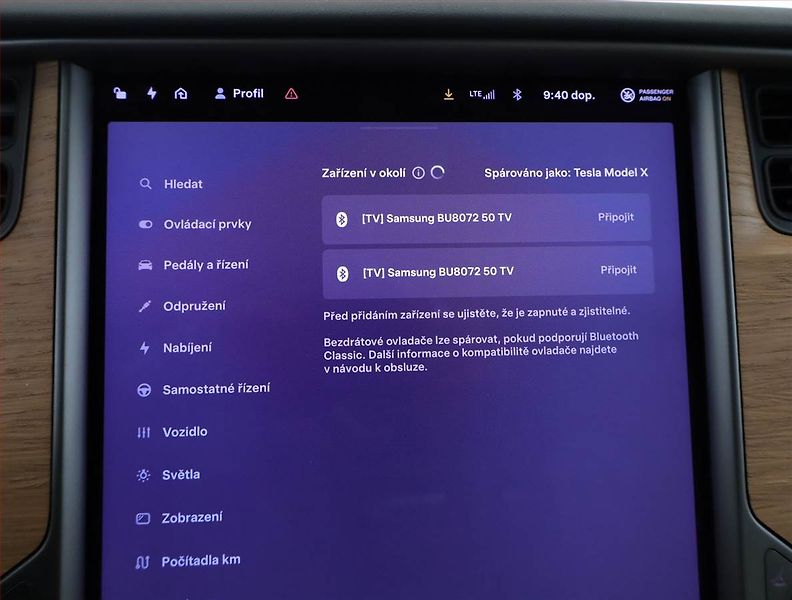 Tesla Model X (2020) Long Range Plus, SoH 93% - fotka 17 z 25