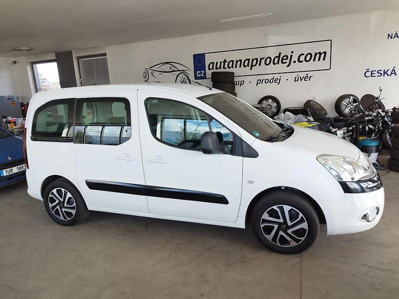 Citroën Berlingo (2014) 1,6i,88KW,LED,KLIMA,SERVISKA - fotka 5 z 26