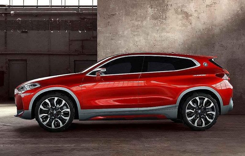 BMW Concept X2.