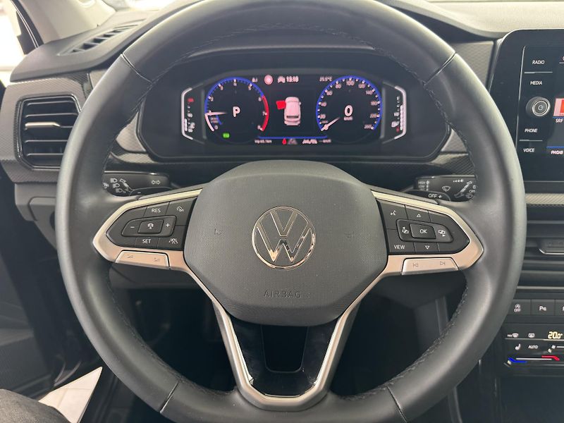 Volkswagen T-Cross (2025) 1,0TSi DSG IQ.LIGHT TAŽNÉ NAVI - fotka 29 z 32