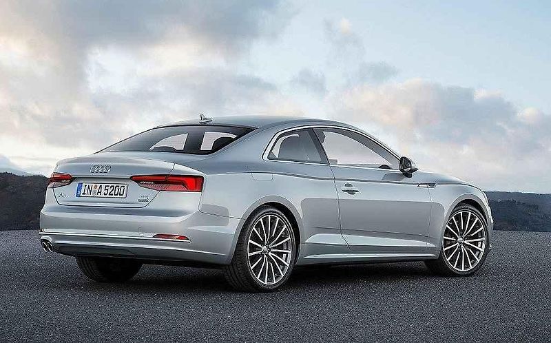 Audi S5 Coupé.