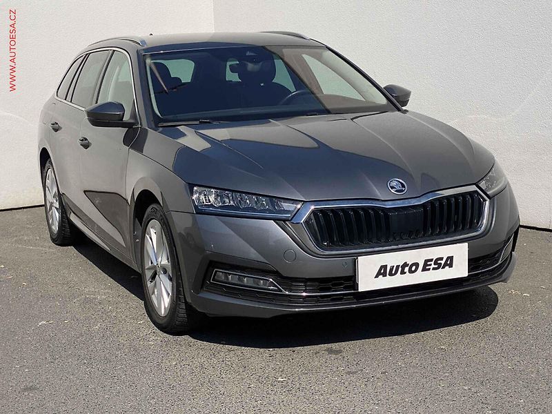Škoda Octavia (2022) 2.0 TDi, Style, DSG - fotografie inzerátu