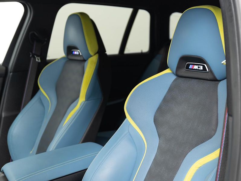 BMW M3 Competition M xDrive Touring - fotka 19 z 22