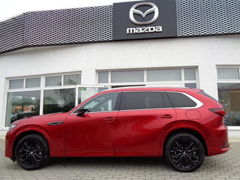 Mazda CX-80 (2026) 3,3d HOMURA,4x4,AT,poh+sound - fotka 3 z 34