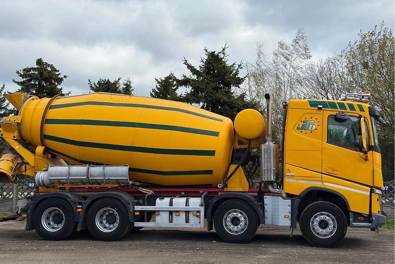 Volvo FH (2019) 460 8x4 MIX 9m3 EURO 6 - fotka 4 z 19