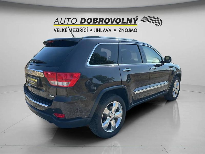 Jeep Grand Cherokee Overland Summit 3,0 CRD 177kW - fotka 5 z 34